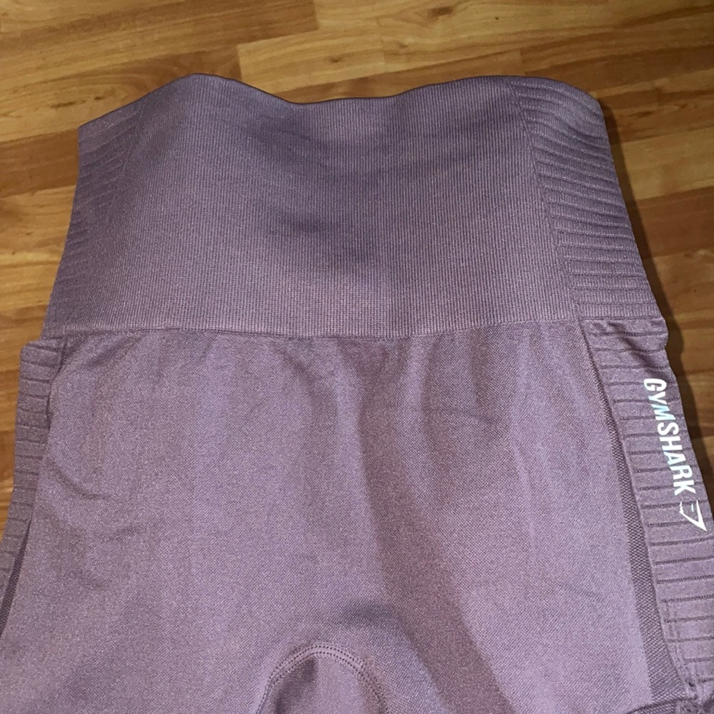 Mauve Gymshark seamless leggings